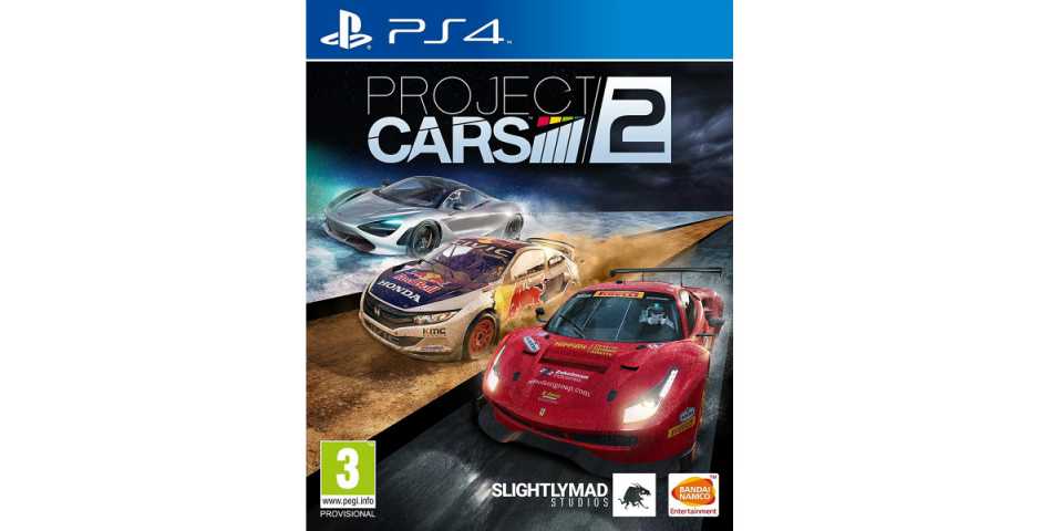 Project Cars 2 [PS4]